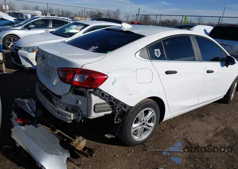2018 Chevrolet Cruze Lt Auto from USA, damaged, VIN 1G1BE5SM0J7116081